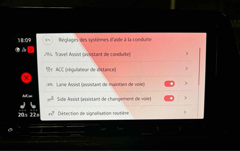 VW GOLF VIII 2022 300CH ORIGINE FRANCE 