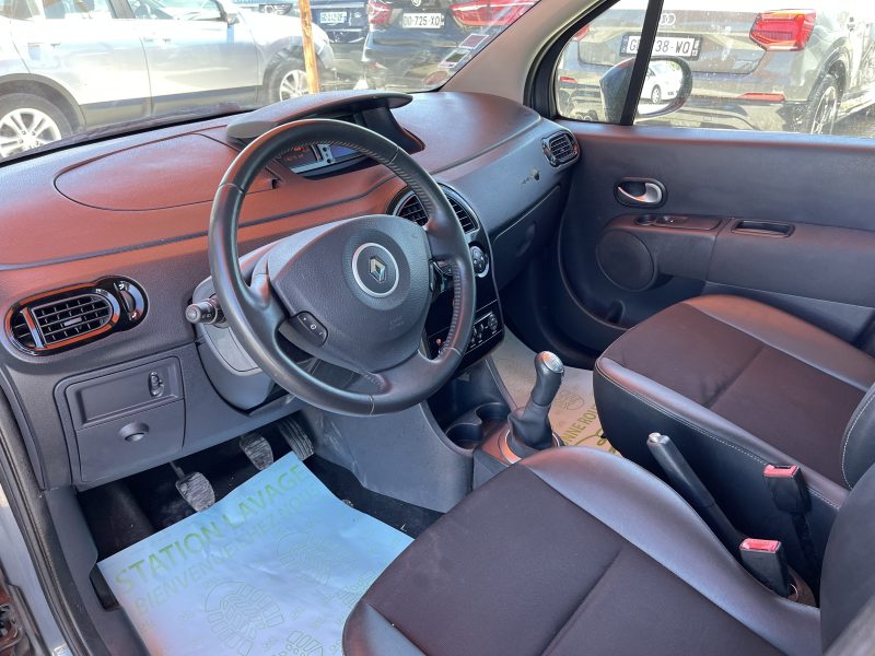 RENAULT MODUS / GRAND MODUS 2012