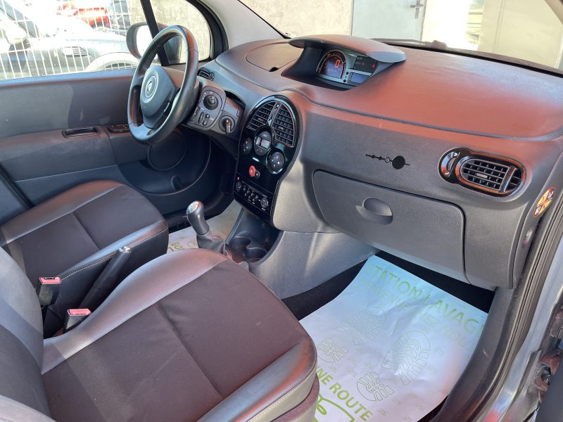 RENAULT MODUS / GRAND MODUS 2012