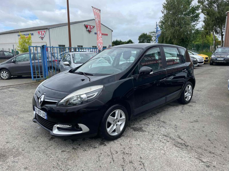 RENAULT SCENIC 1.5 DCI 110ch 