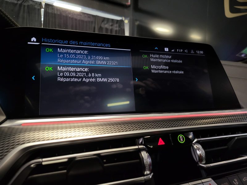 BMW X5 n:45e xDrive Plug-in-Hybrid STEPTRONIC8 394cv M SPORT / SUIVI BMW / CAMERA 360 / TOIT OUVRANT