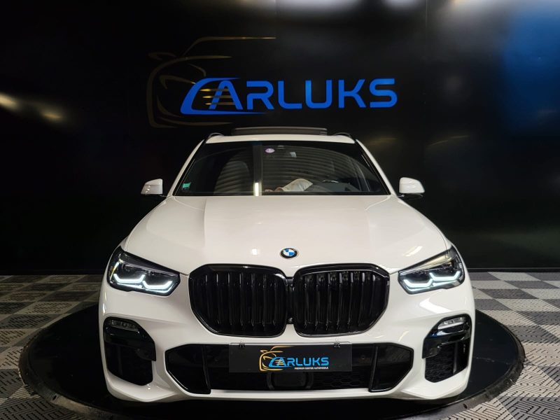 BMW X5 n:45e xDrive Plug-in-Hybrid STEPTRONIC8 394cv M SPORT / SUIVI BMW / CAMERA 360 / TOIT OUVRANT