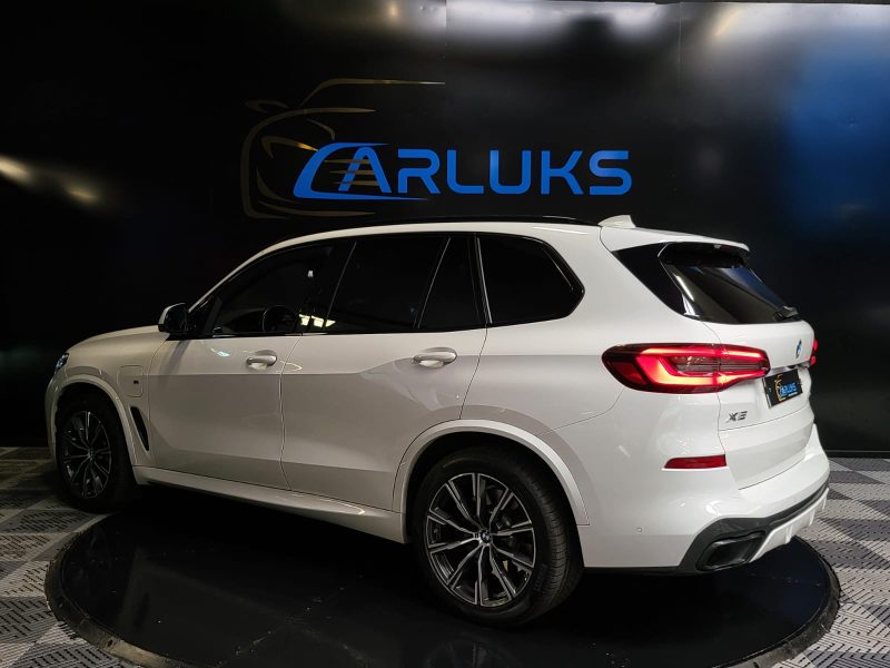 BMW X5 n:45e xDrive Plug-in-Hybrid STEPTRONIC8 394cv M SPORT / SUIVI BMW / CAMERA 360 / TOIT OUVRANT