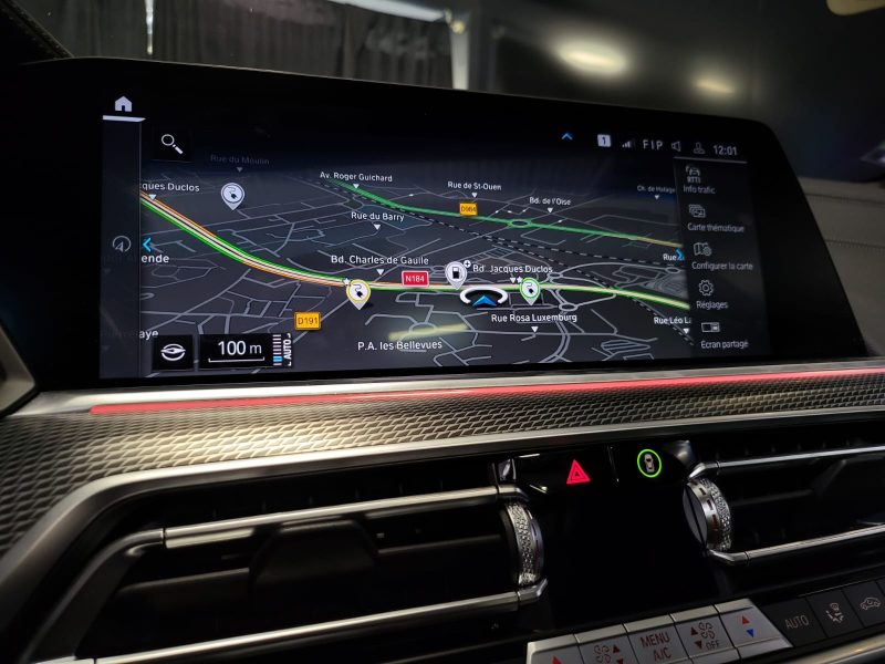 BMW X5 n:45e xDrive Plug-in-Hybrid STEPTRONIC8 394cv M SPORT / SUIVI BMW / CAMERA 360 / TOIT OUVRANT