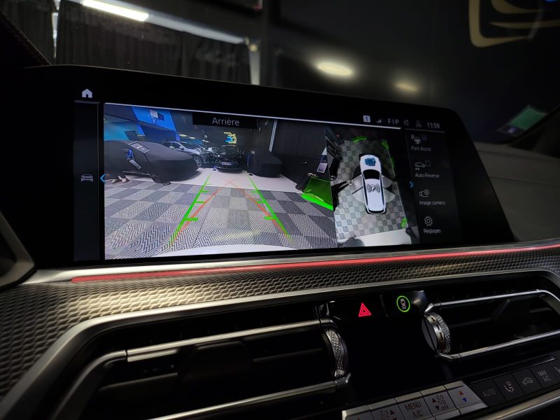 BMW X5 n:45e xDrive Plug-in-Hybrid STEPTRONIC8 394cv M SPORT / SUIVI BMW / CAMERA 360 / TOIT OUVRANT