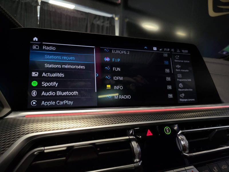 BMW X5 n:45e xDrive Plug-in-Hybrid STEPTRONIC8 394cv M SPORT / SUIVI BMW / CAMERA 360 / TOIT OUVRANT