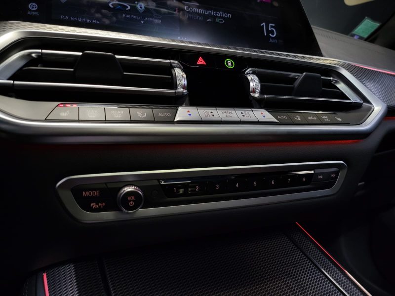 BMW X5 n:45e xDrive Plug-in-Hybrid STEPTRONIC8 394cv M SPORT / SUIVI BMW / CAMERA 360 / TOIT OUVRANT