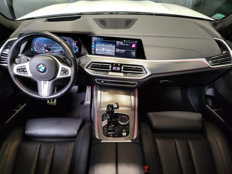 BMW X5 n:45e xDrive Plug-in-Hybrid STEPTRONIC8 394cv M SPORT / SUIVI BMW / CAMERA 360 / TOIT OUVRANT