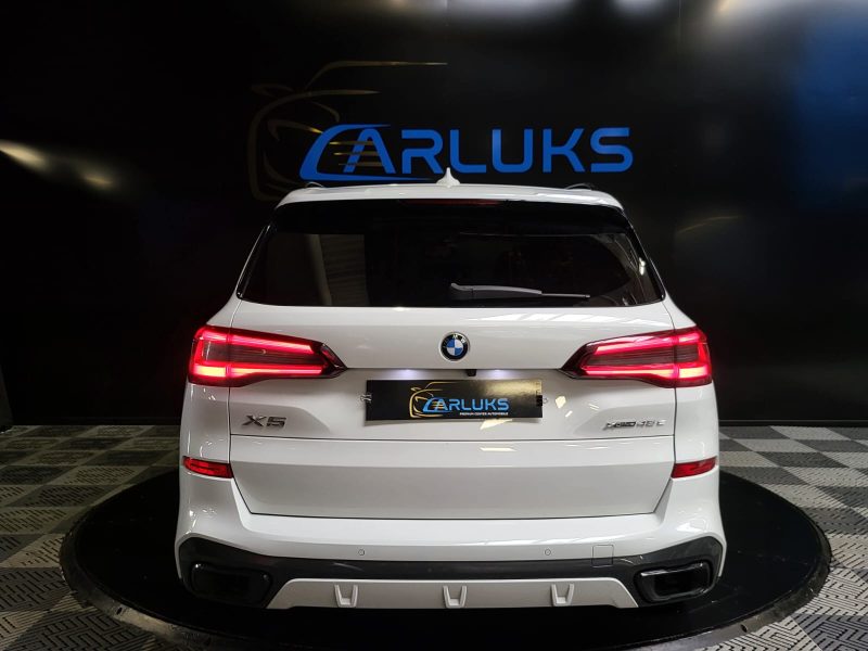 BMW X5 n:45e xDrive Plug-in-Hybrid STEPTRONIC8 394cv M SPORT / SUIVI BMW / CAMERA 360 / TOIT OUVRANT