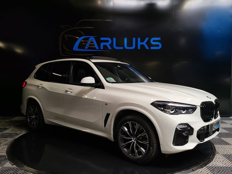 BMW X5 n:45e xDrive Plug-in-Hybrid STEPTRONIC8 394cv M SPORT / SUIVI BMW / CAMERA 360 / TOIT OUVRANT