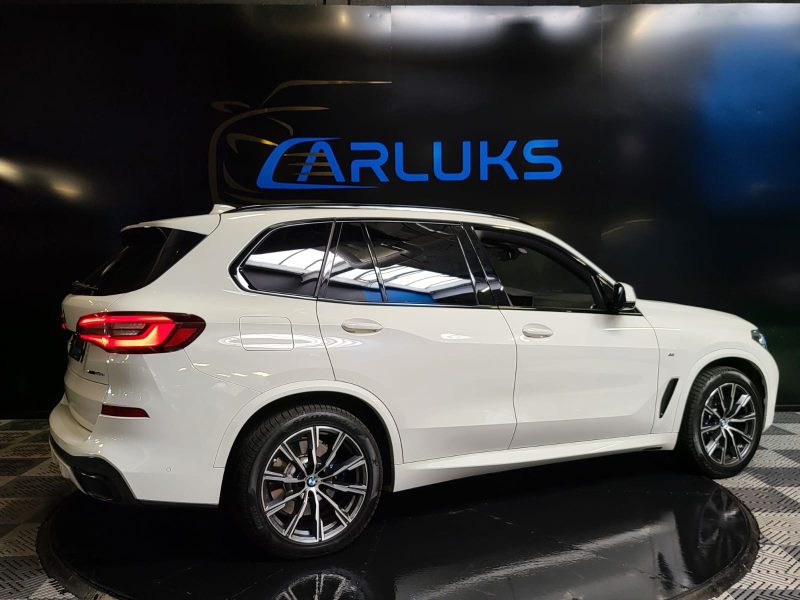 BMW X5 n:45e xDrive Plug-in-Hybrid STEPTRONIC8 394cv M SPORT / SUIVI BMW / CAMERA 360 / TOIT OUVRANT