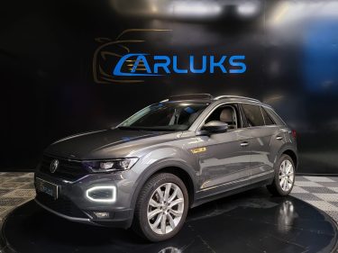VOLKSWAGEN T-ROC 2.0 TDi 150cv 4MOTION 4x4 CARAT EXCLUSIVE TOIT OUVRANT / KEYLESS / VIRTUAL / CUIR