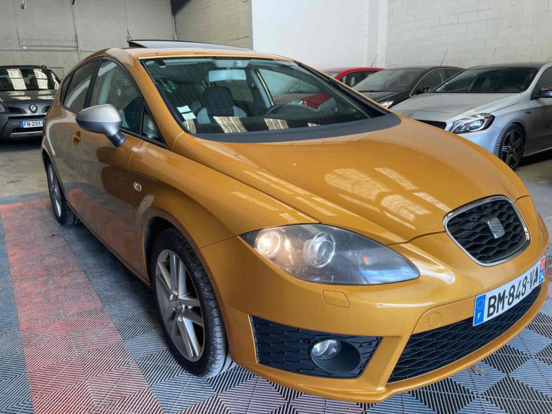 SEAT LEON 2011 2.0 TFSI 1984cm3 211cv