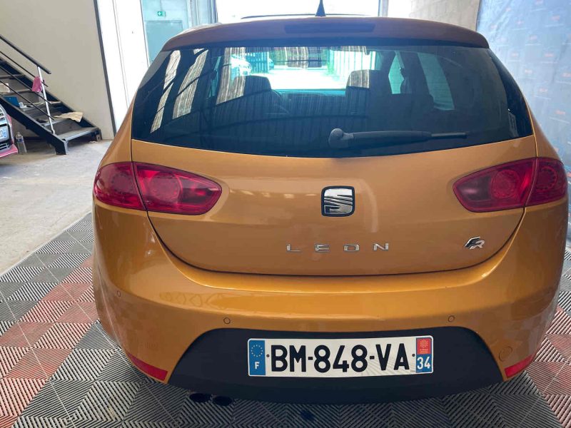 SEAT LEON 2011 2.0 TFSI 1984cm3 211cv