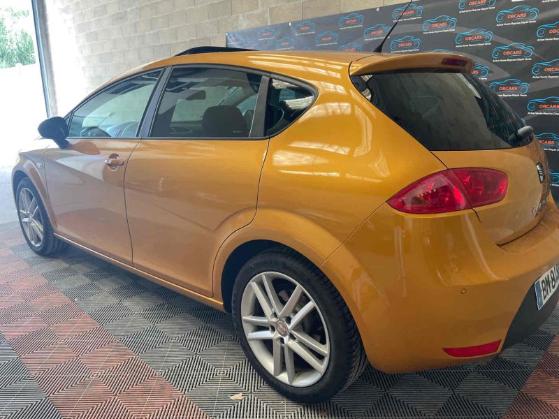 SEAT LEON 2011 2.0 TFSI 1984cm3 211cv