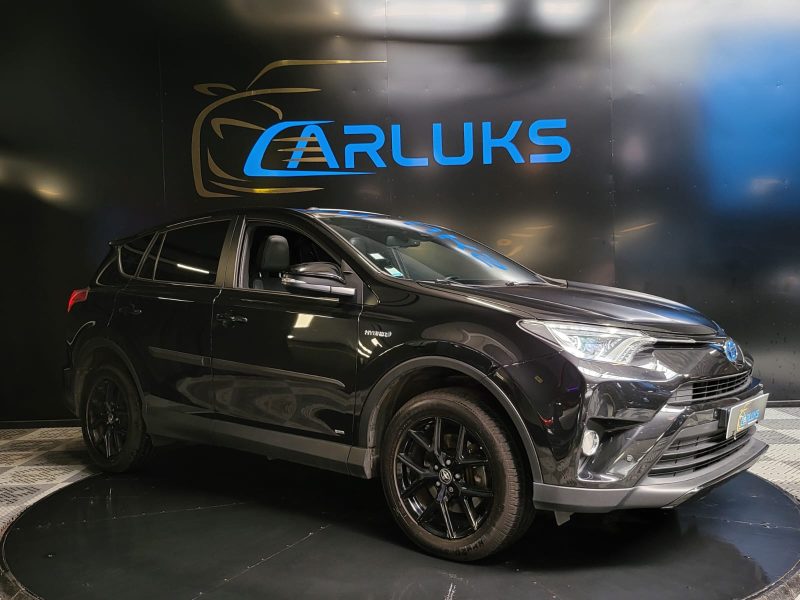 TOYOTA RAV 4 BLACK EDITION 2.5 197cv BVA6 / CAMERA DE RECUL / TOIT OUVRANT / SIEGES ELECTRIQUES + CH