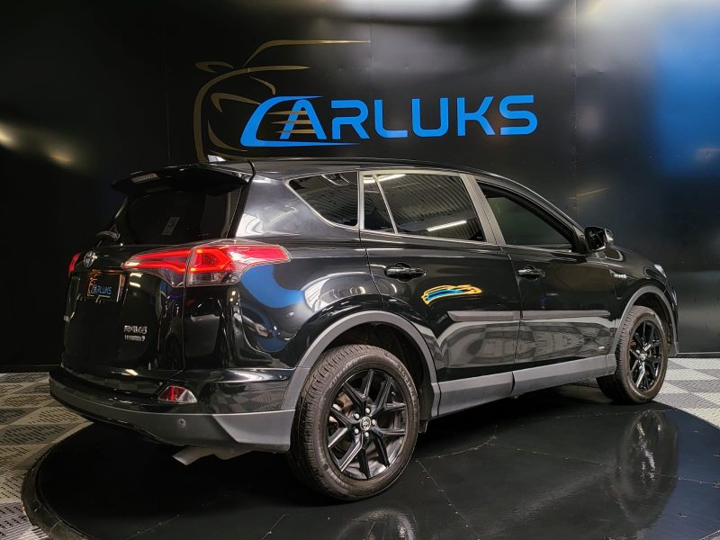TOYOTA RAV 4 BLACK EDITION 2.5 197cv BVA6 / CAMERA DE RECUL / TOIT OUVRANT / SIEGES ELECTRIQUES + CH