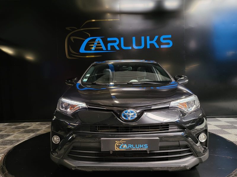 TOYOTA RAV 4 BLACK EDITION 2.5 197cv BVA6 / CAMERA DE RECUL / TOIT OUVRANT / SIEGES ELECTRIQUES + CH