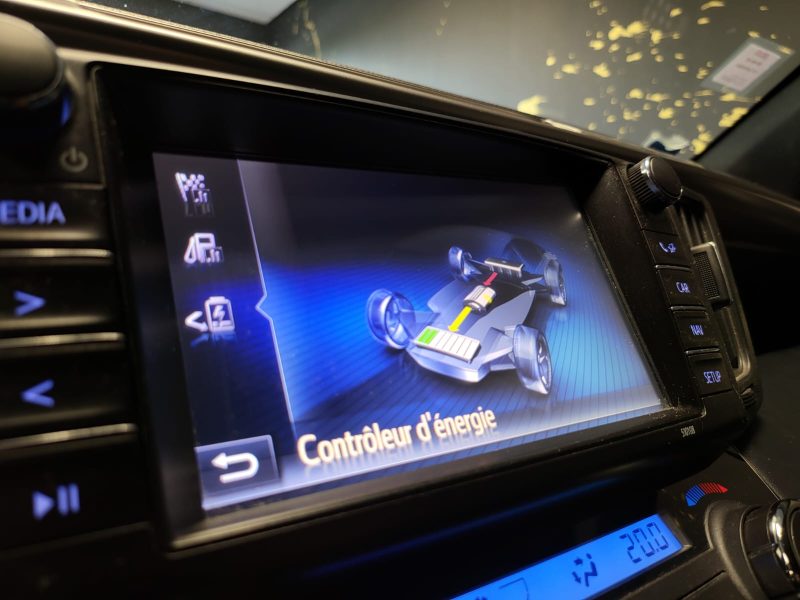 TOYOTA RAV 4 BLACK EDITION 2.5 197cv BVA6 / CAMERA DE RECUL / TOIT OUVRANT / SIEGES ELECTRIQUES + CH