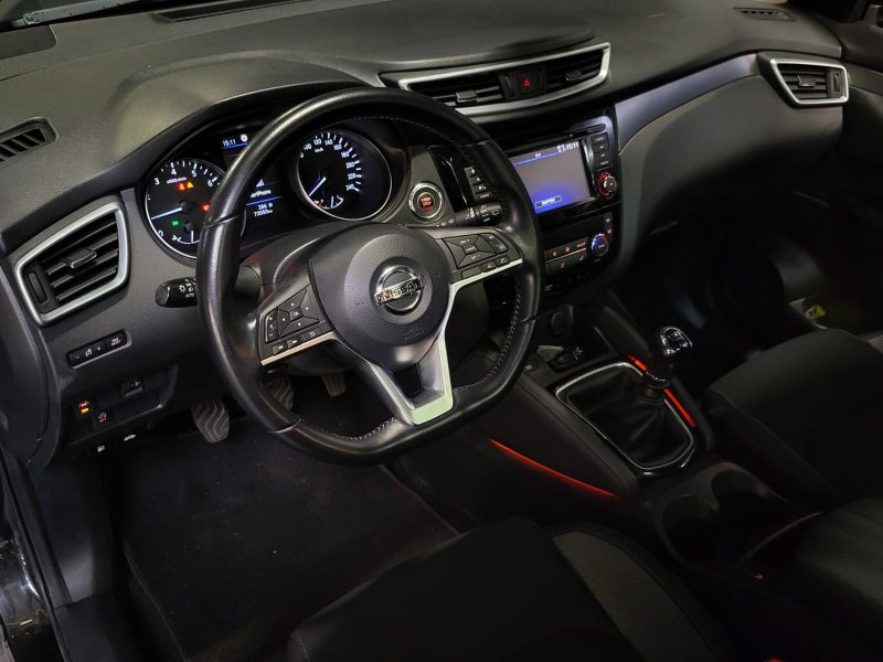 NISSAN QASHQAI 1.3 DIG-T 140cv N-CONNECTA / 1ÈRE MAIN+FULL ENTRETIEN NISSAN+CAMÉRA 360°+CARPLAY+TOIT