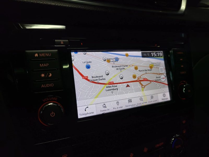 NISSAN QASHQAI 1.3 DIG-T 140cv N-CONNECTA / 1ÈRE MAIN+FULL ENTRETIEN NISSAN+CAMÉRA 360°+CARPLAY+TOIT