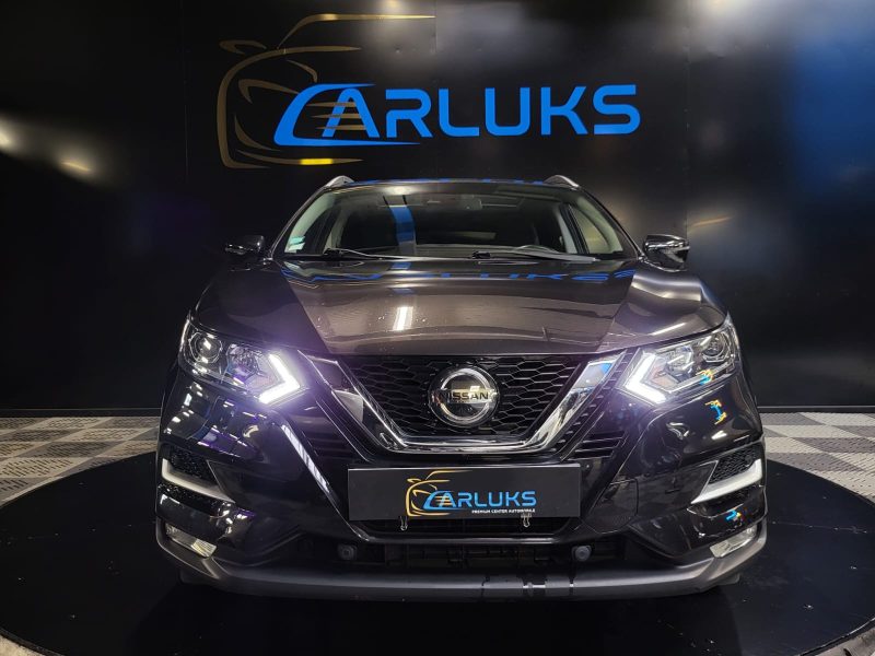 NISSAN QASHQAI 1.3 DIG-T 140cv N-CONNECTA / 1ÈRE MAIN+FULL ENTRETIEN NISSAN+CAMÉRA 360°+CARPLAY+TOIT