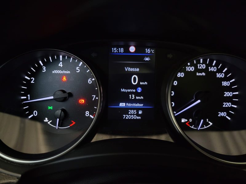 NISSAN QASHQAI 1.3 DIG-T 140cv N-CONNECTA / 1ÈRE MAIN+FULL ENTRETIEN NISSAN+CAMÉRA 360°+CARPLAY+TOIT