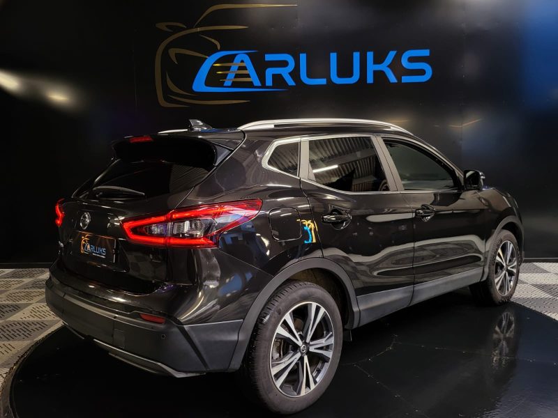 NISSAN QASHQAI 1.3 DIG-T 140cv N-CONNECTA / 1ÈRE MAIN+FULL ENTRETIEN NISSAN+CAMÉRA 360°+CARPLAY+TOIT