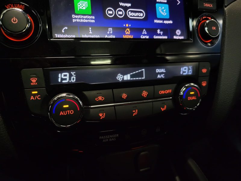 NISSAN QASHQAI 1.3 DIG-T 140cv N-CONNECTA / 1ÈRE MAIN+FULL ENTRETIEN NISSAN+CAMÉRA 360°+CARPLAY+TOIT