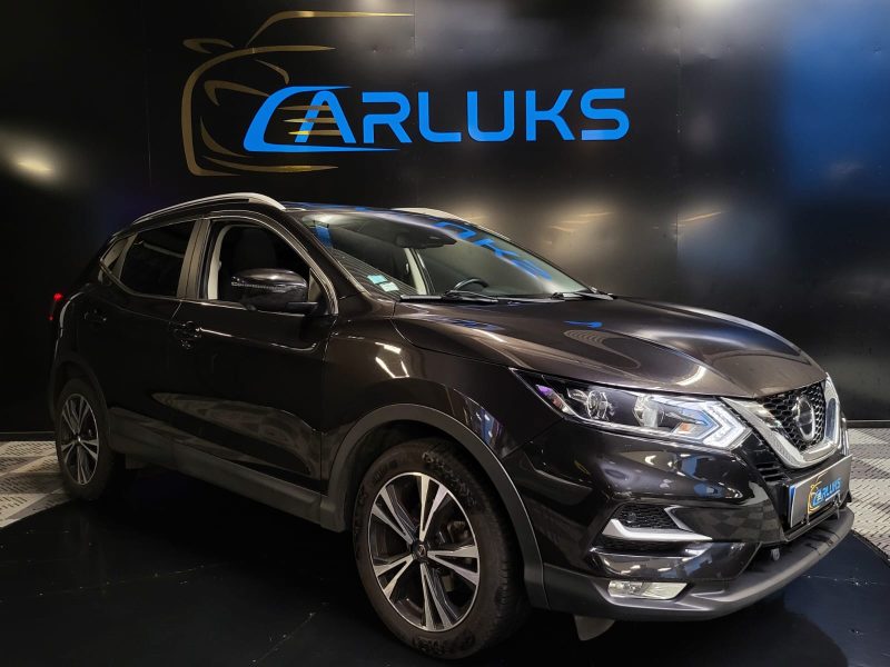 NISSAN QASHQAI 1.3 DIG-T 140cv N-CONNECTA / 1ÈRE MAIN+FULL ENTRETIEN NISSAN+CAMÉRA 360°+CARPLAY+TOIT
