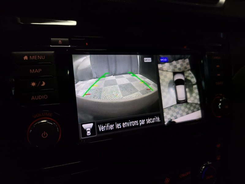 NISSAN QASHQAI 1.3 DIG-T 140cv N-CONNECTA / 1ÈRE MAIN+FULL ENTRETIEN NISSAN+CAMÉRA 360°+CARPLAY+TOIT