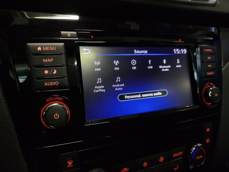 NISSAN QASHQAI 1.3 DIG-T 140cv N-CONNECTA / 1ÈRE MAIN+FULL ENTRETIEN NISSAN+CAMÉRA 360°+CARPLAY+TOIT