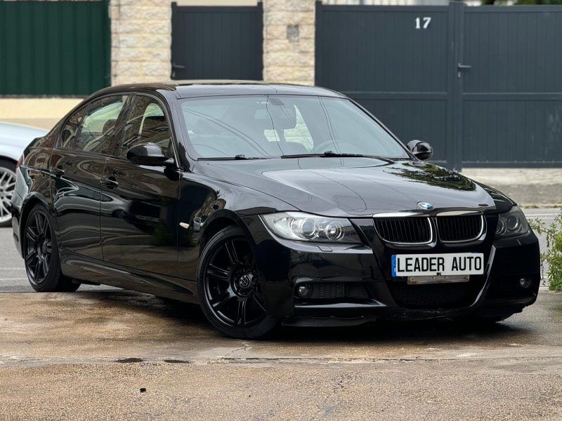 BMW SERIE 3 320 D PACK M BOITE AUTOMATIQUE PAYER EN 4X