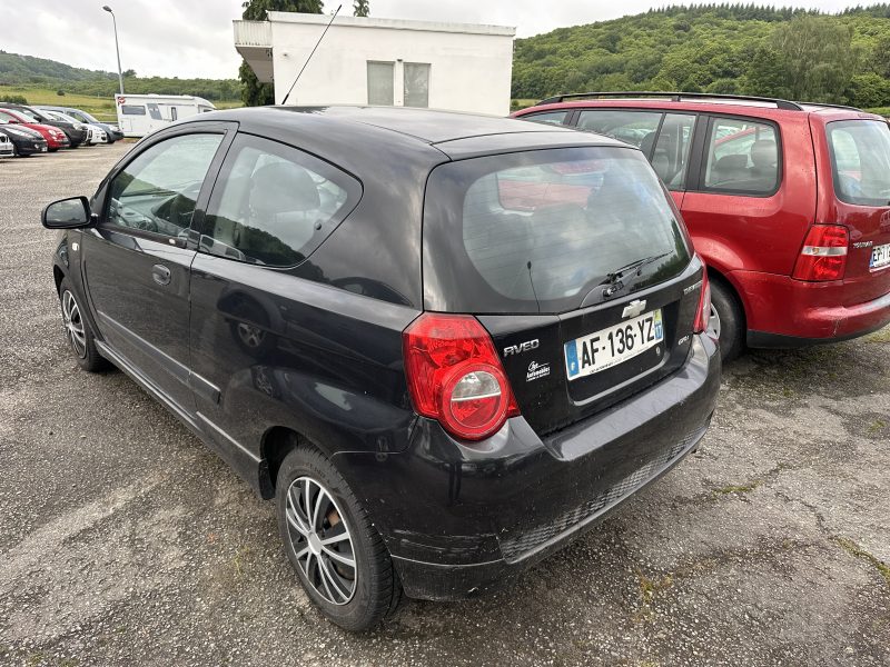 CHEVROLET AVEO 2009 VENTE À PROFESSIONNEL