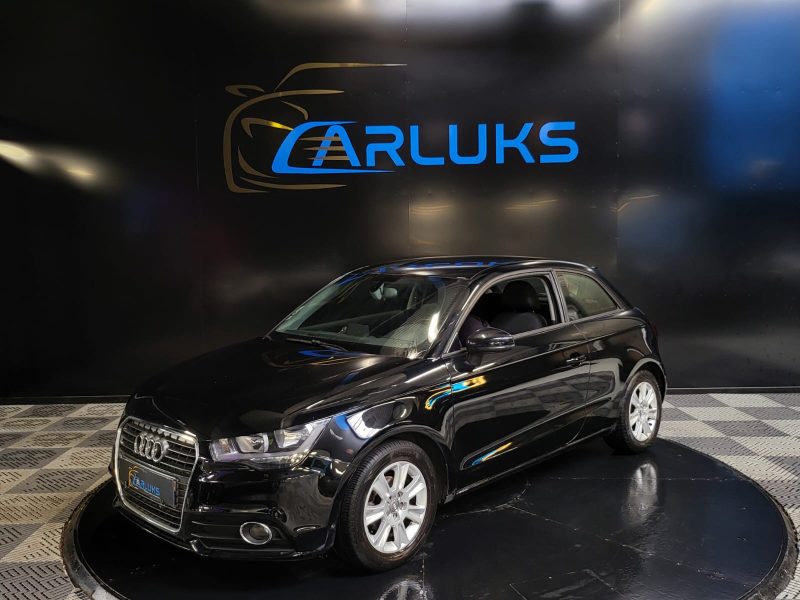 AUDI A1 1.6 TDI 90cv AMBIENTE / AIDE AU PARKING AR+BLUETOOTH+FEUX AUTO/