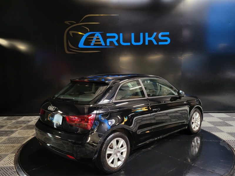 AUDI A1 1.6 TDI 90cv AMBIENTE / AIDE AU PARKING AR+BLUETOOTH+FEUX AUTO/