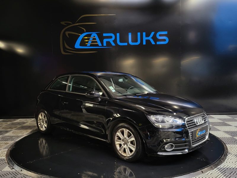 AUDI A1 1.6 TDI 90cv AMBIENTE / AIDE AU PARKING AR+BLUETOOTH+FEUX AUTO/