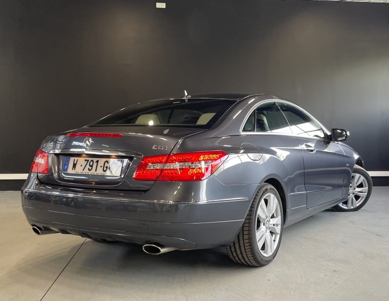 MERCEDES E 350 CDI 2010