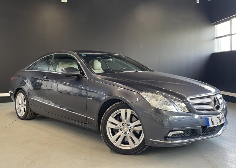 MERCEDES E 350 CDI 2010