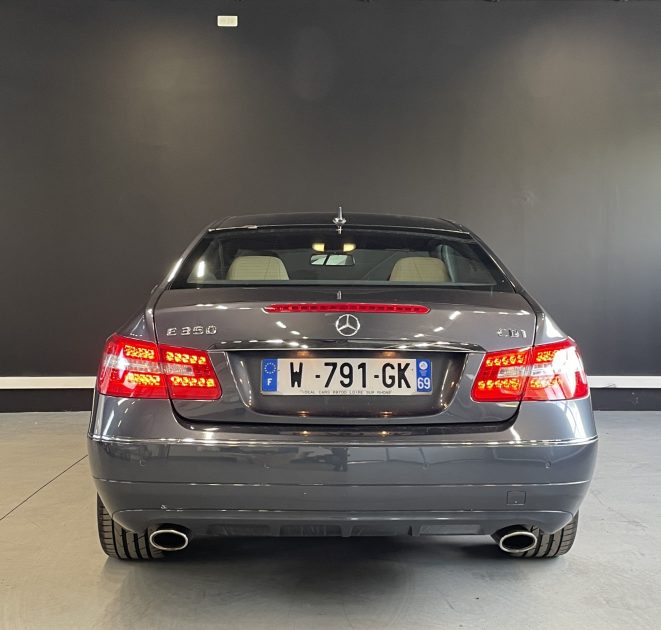 MERCEDES E 350 CDI 2010