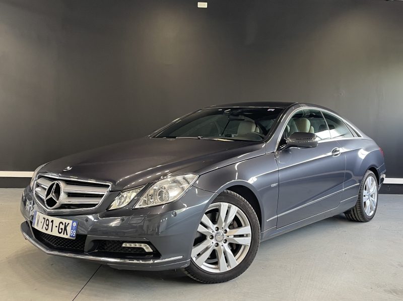 MERCEDES E 350 CDI 2010