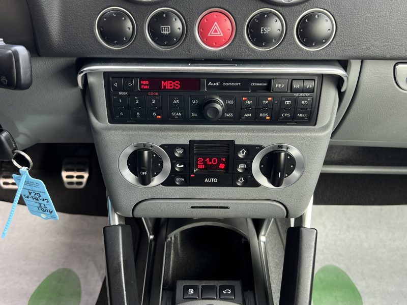 AUDI TT COUPE MK1 1.8 TURBO 180 Cv ORIGINE FRANCE - GARANTIE 1 AN