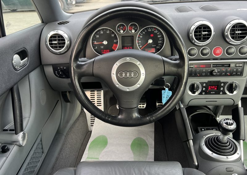 AUDI TT COUPE MK1 1.8 TURBO 180 Cv ORIGINE FRANCE - GARANTIE 1 AN