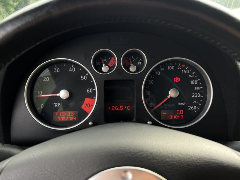 AUDI TT COUPE MK1 1.8 TURBO 180 Cv ORIGINE FRANCE - GARANTIE 1 AN