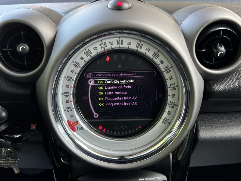MINI COUNTRYMAN II R60 2.0 112 Cv BOITE AUTOMATIQUE TOIT OUVRANT GPS / 62 900 Kms - GARANTIE 1 AN