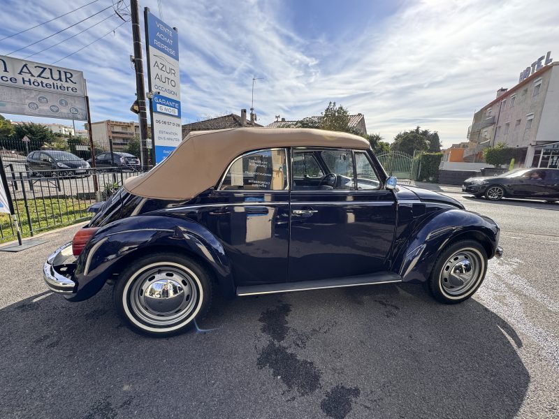 VOLKSWAGEN Coccinelle cox  Décapotable 1977