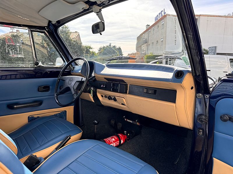 VOLKSWAGEN Coccinelle cox  Décapotable 1977