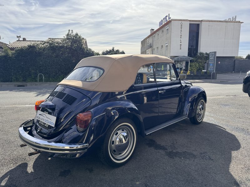 VOLKSWAGEN Coccinelle cox  Décapotable 1977