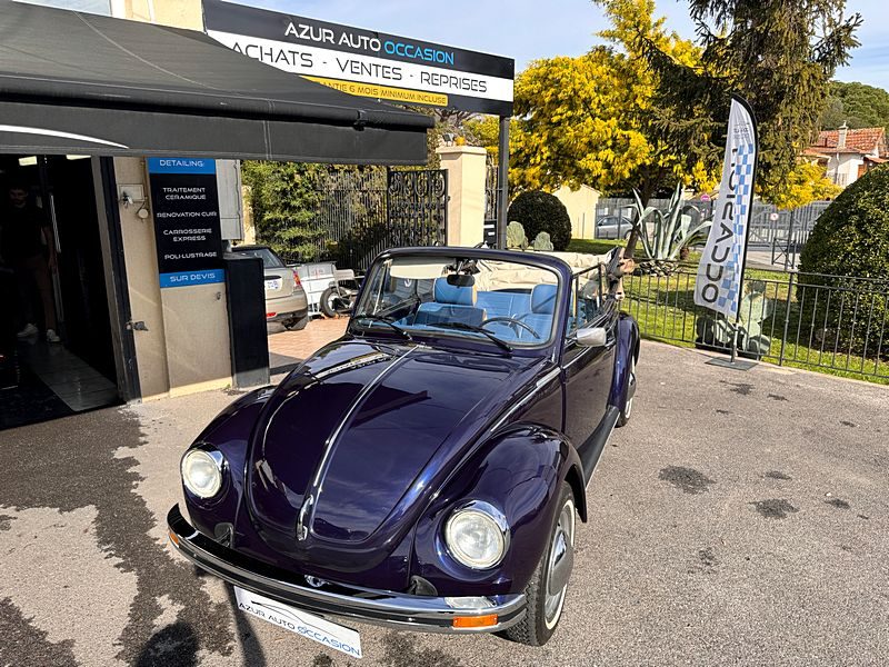VOLKSWAGEN Coccinelle cox  Décapotable 1977