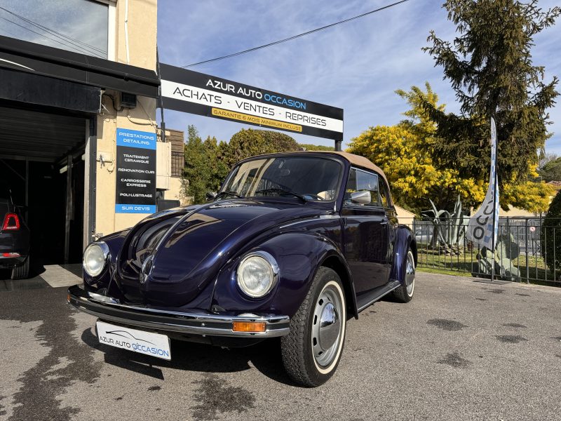 VOLKSWAGEN Coccinelle cox  Décapotable 1977
